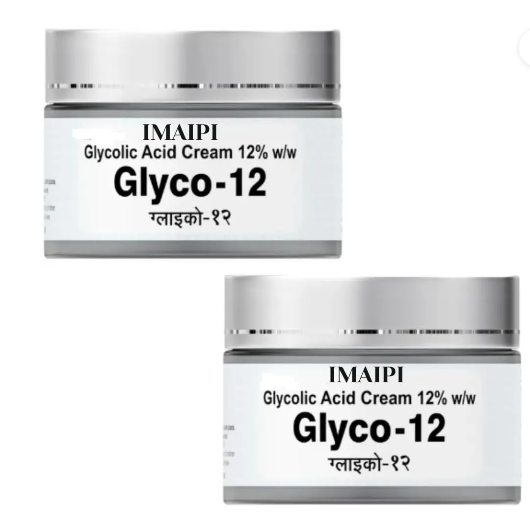 Glycolic Acid Cream,100g, Pack of 2, Skin Bri.gh.ten.ing & Smoo.then.ing