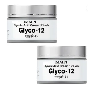 Glycolic Acid Cream,100g, Pack of 2, Skin Bri.gh.ten.ing & Smoo.then.ing