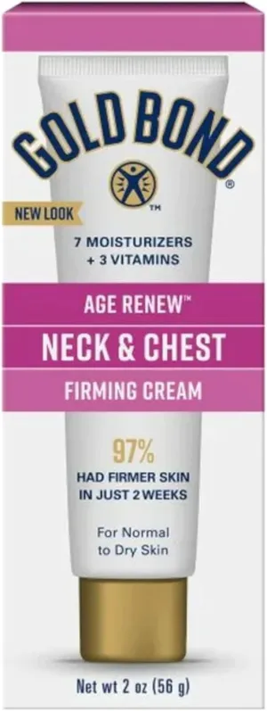 Gold Bond Ultimate Firming Neck & Chest Cream, 2 Oz Per Box (12 Pack)