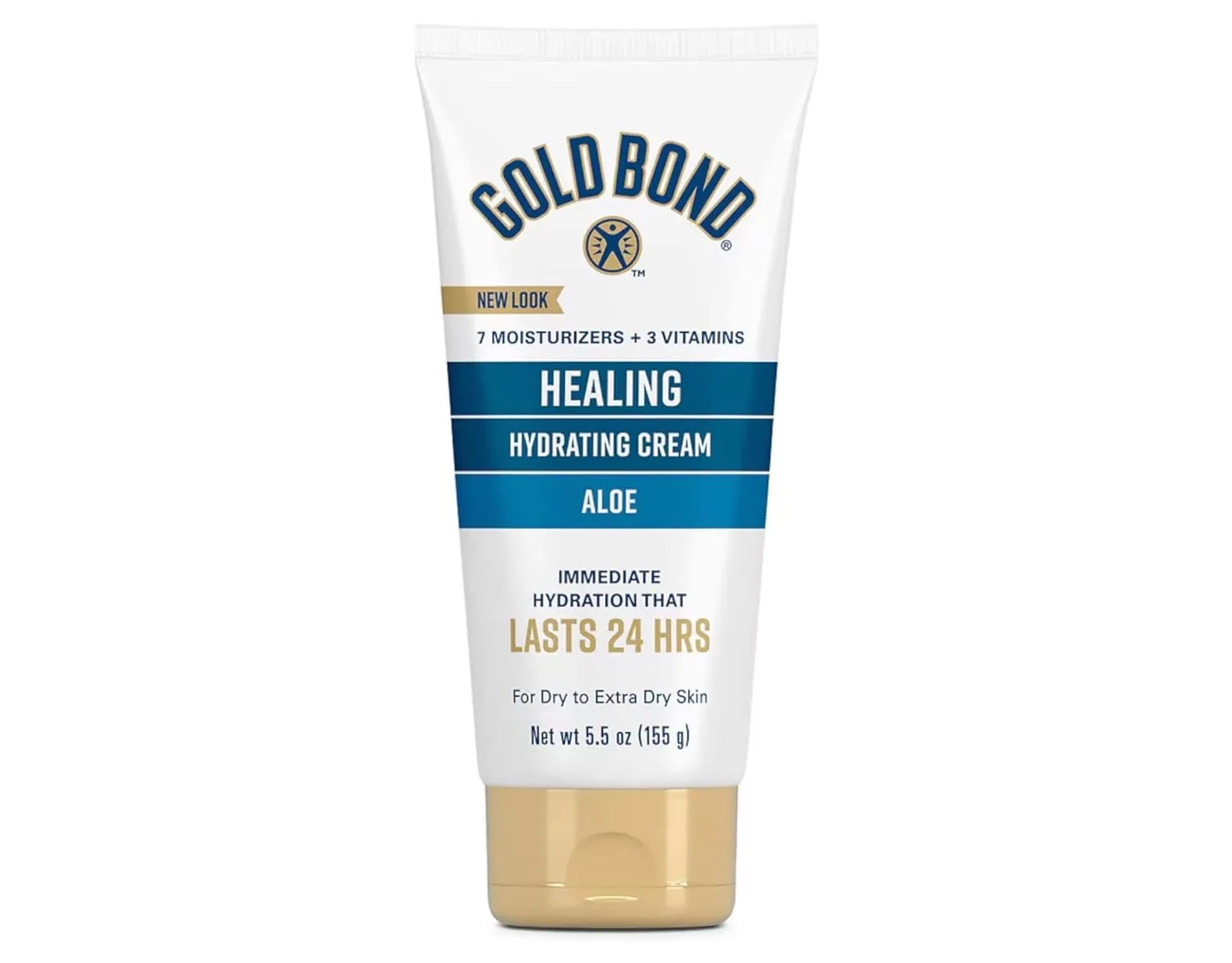 Gold Bond Ultimate Healing Skin Therapy Cream, Aloe 5.50 oz (Pack of 4)