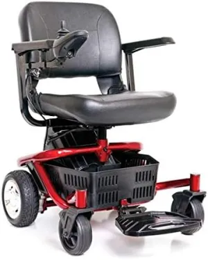Golden Technologies LiteRider Envy GP162 Scooter Powered-Wheelchair GP162, 20-Inch Seat, Grass