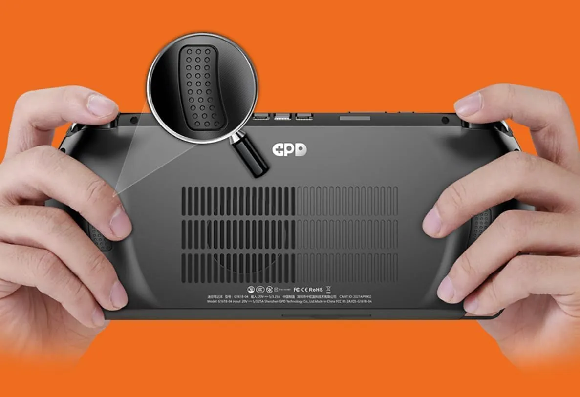 GPD Win 4,Portable Handheld Game Console 6" Touchscreen 1920X1080 Mini Laptop UMPC Win 11 CPU AMD Ryzen 7 8840U 32GB LPDDR5 RAM/1TB M.2 NVMe 2280 SSD （Black）