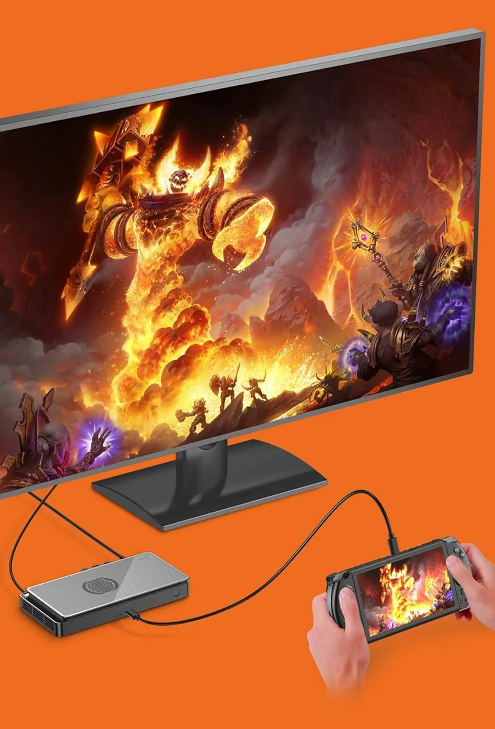 GPD Win 4,Portable Handheld Game Console 6" Touchscreen 1920X1080 Mini Laptop UMPC Win 11 CPU AMD Ryzen 7 8840U 32GB LPDDR5 RAM/1TB M.2 NVMe 2280 SSD （Black）