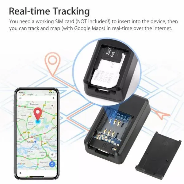 GPS Car Locator/Tracking Device