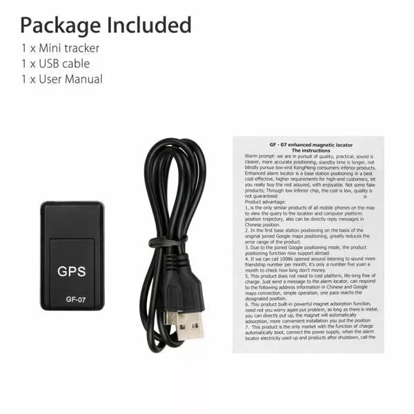 GPS Car Locator/Tracking Device