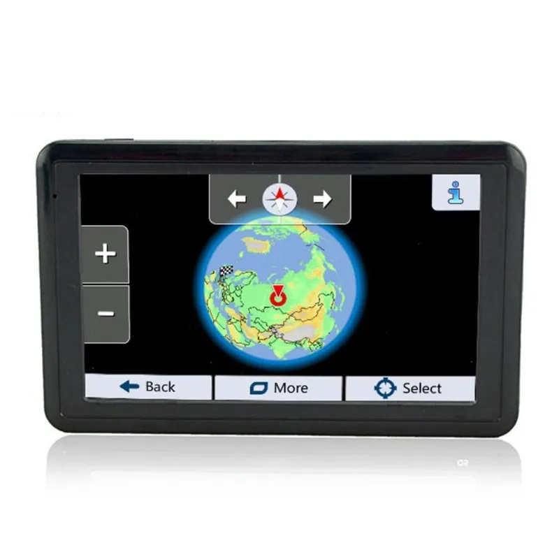 GPS Navigator Touch Screen Device