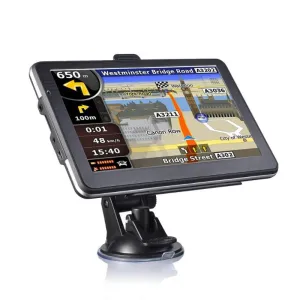 GPS Navigator Touch Screen Device