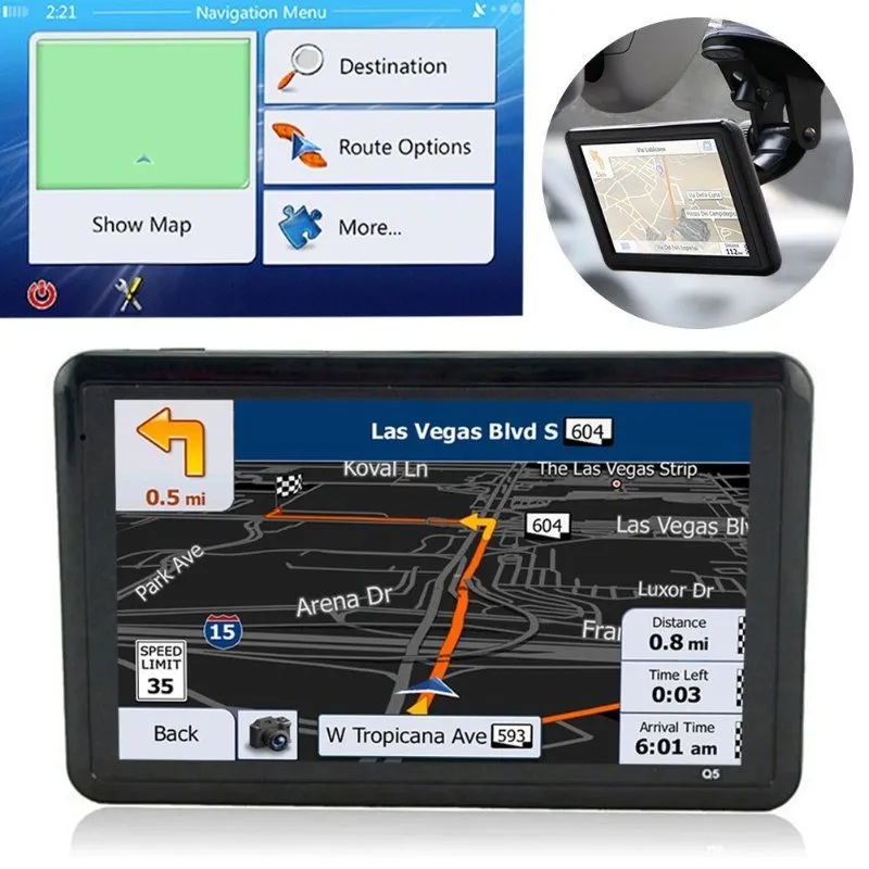 GPS Navigator Touch Screen Device