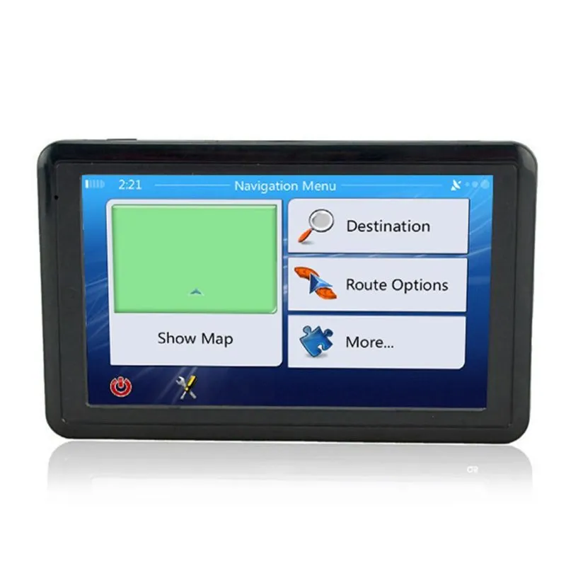 GPS Navigator Touch Screen Device