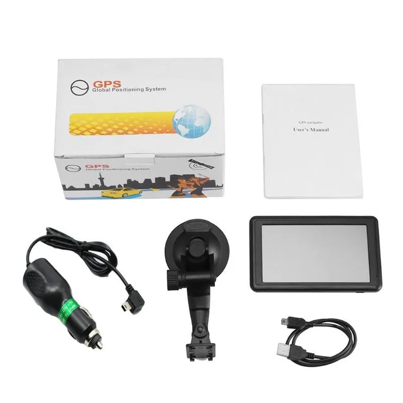 GPS Navigator Touch Screen Device