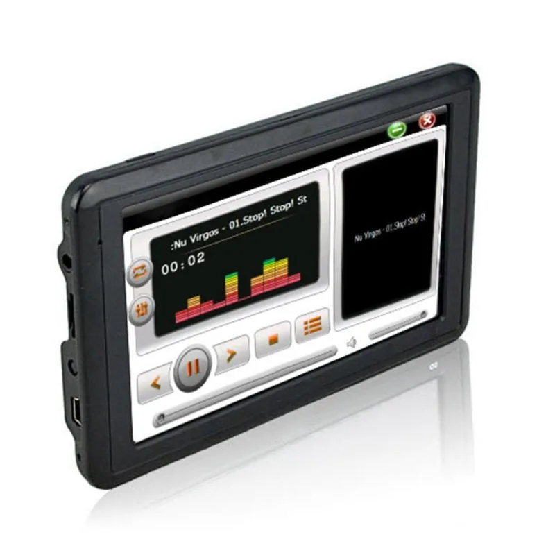 GPS Navigator Touch Screen Device