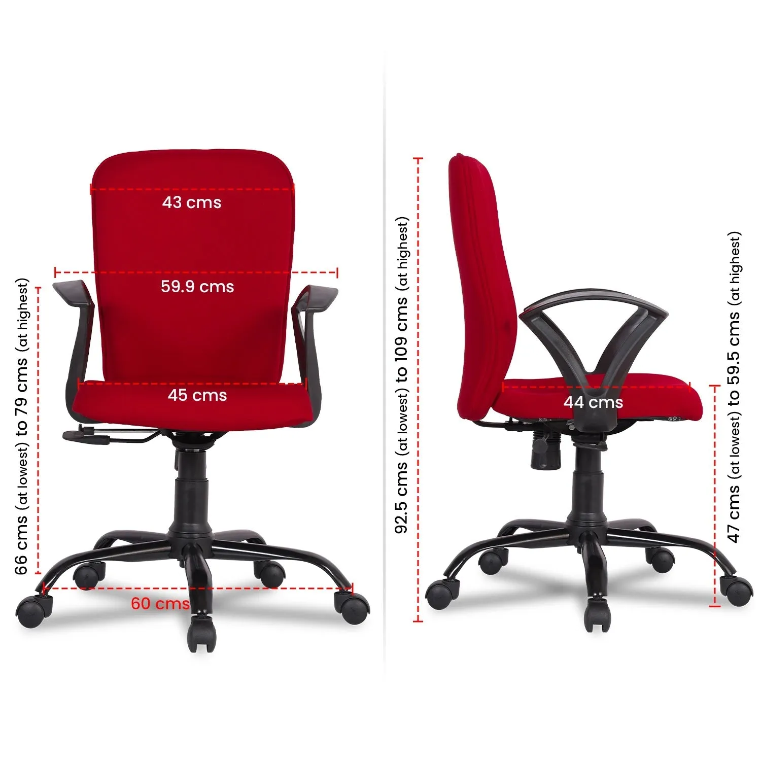 Green Soul Renewed Seoul-X Basic Chair