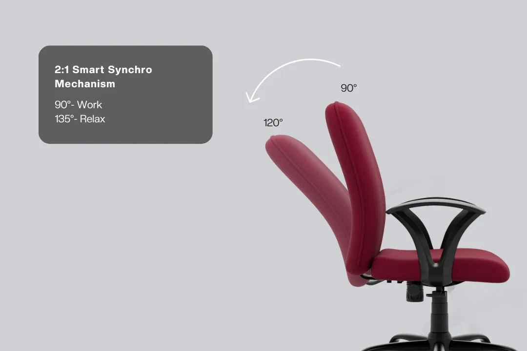 Green Soul Renewed Seoul-X Basic Chair