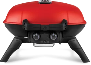Griddle with Diverse categories (Red) TravelQ All-in-one solution Napoleon Propane 285 Portable BBQ