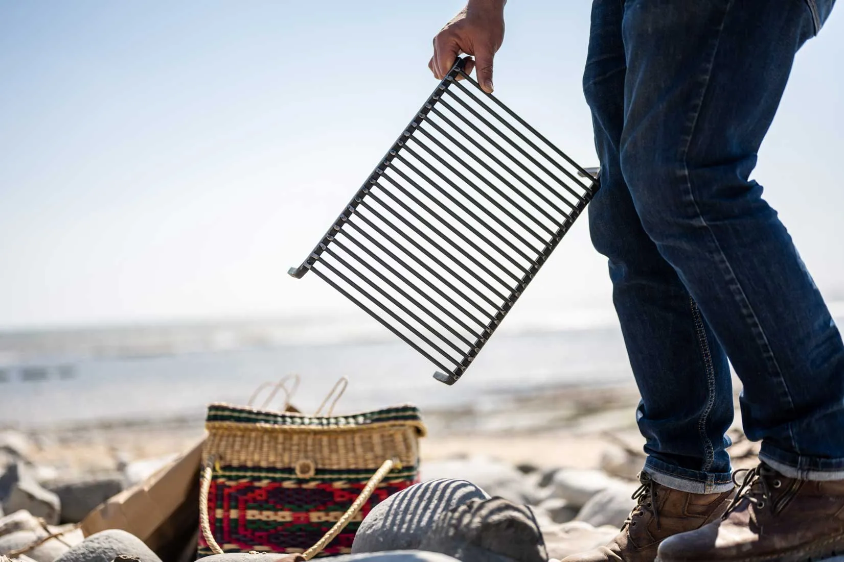 Grill Bag | Fire Made x Billy Tannery