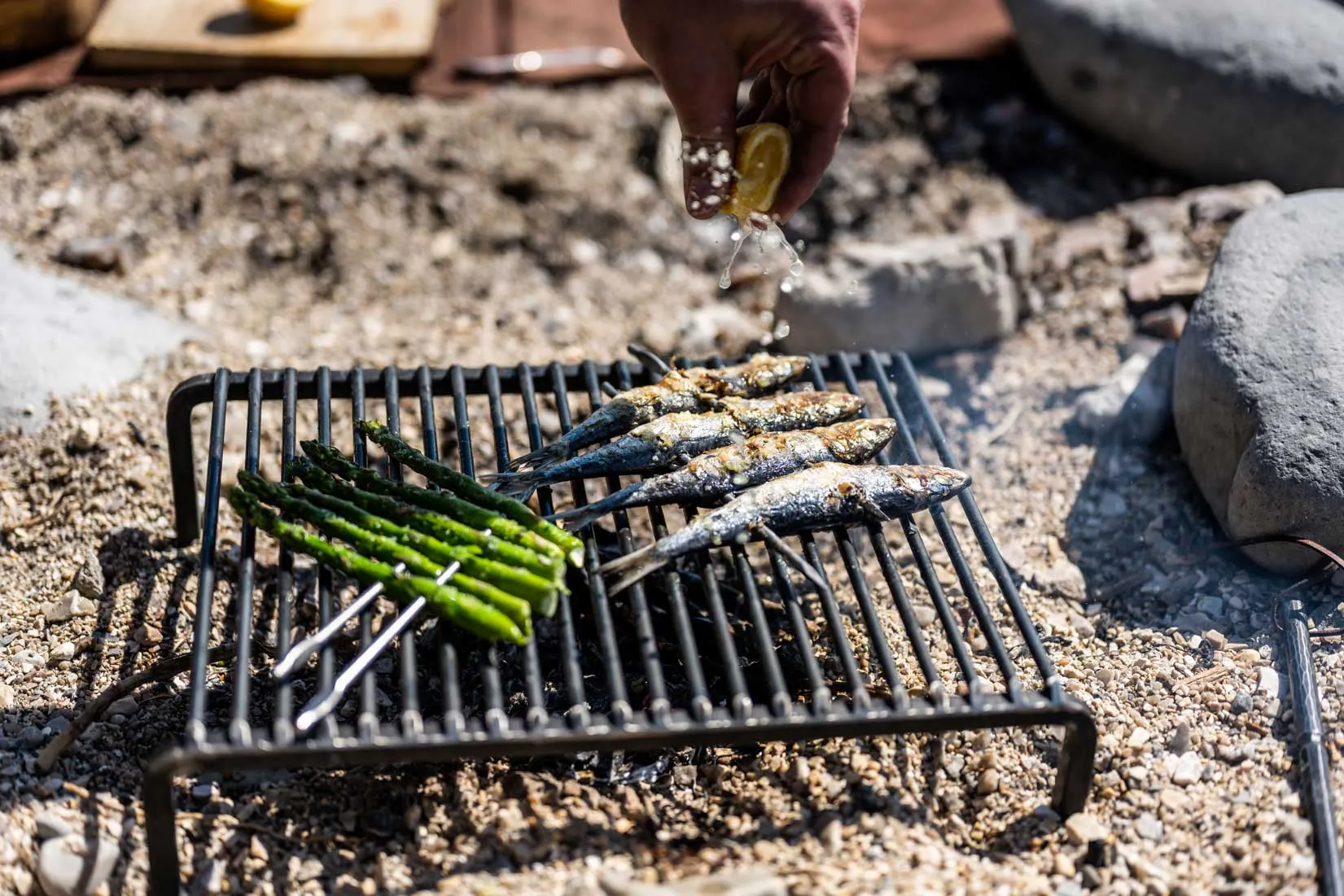 Grill Bag | Fire Made x Billy Tannery
