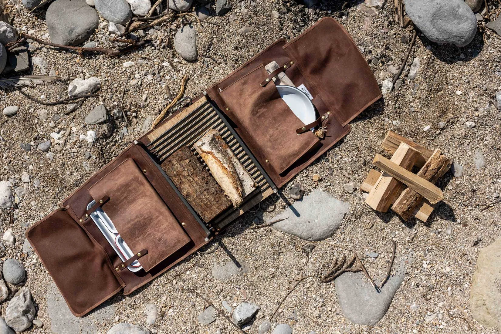Grill Bag | Fire Made x Billy Tannery
