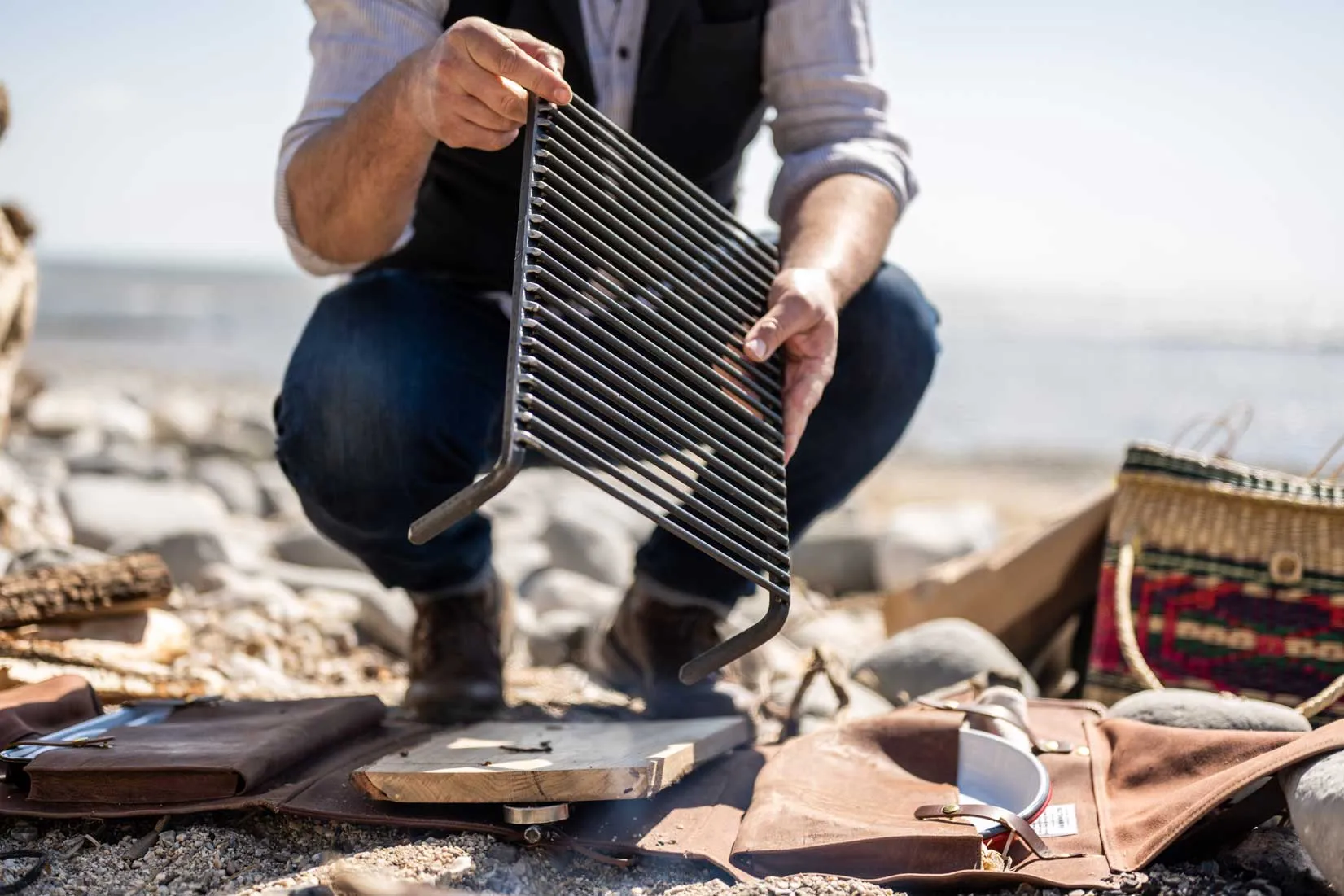Grill Bag | Fire Made x Billy Tannery