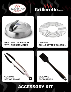 Grillerette Pro Accessory Kit