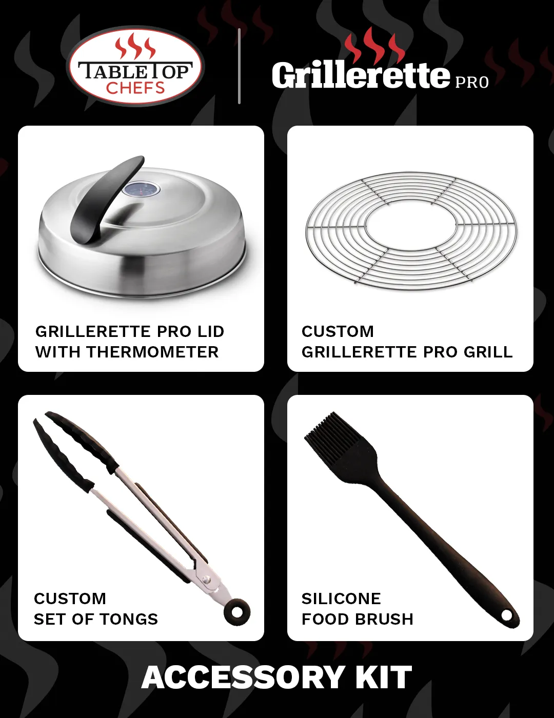 Grillerette Pro Accessory Kit