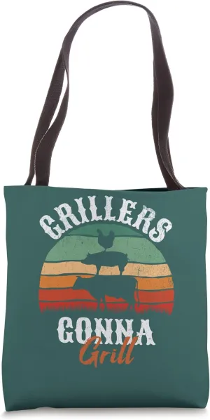 Grillers Gunna Grill Carnivore, Meat Lover 100% Meat eater Tote Bag