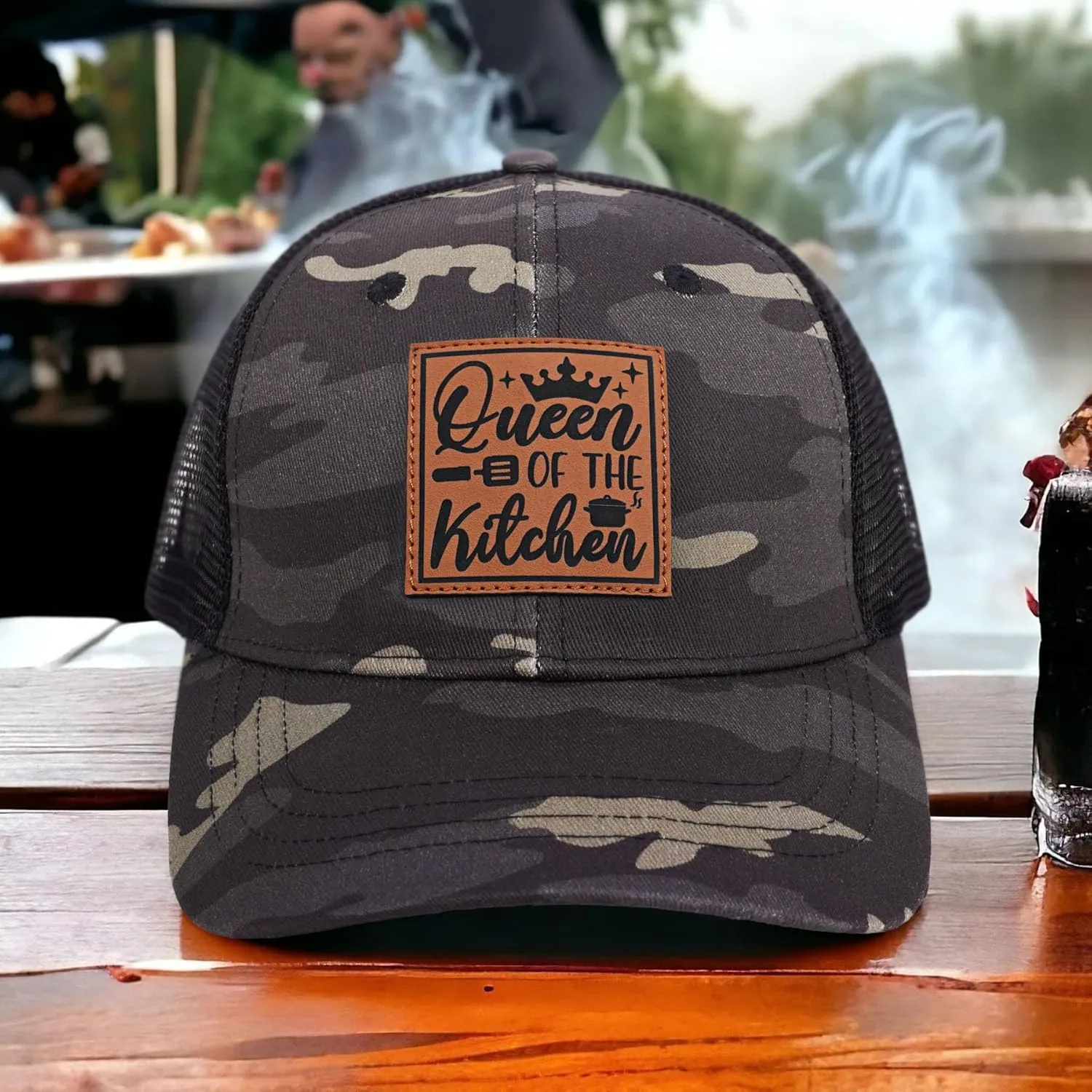 Grilling Gifts for Men - Men's Funny Chef Cooking Grilling BBQ Chef Hat for Dad, Husband, Son