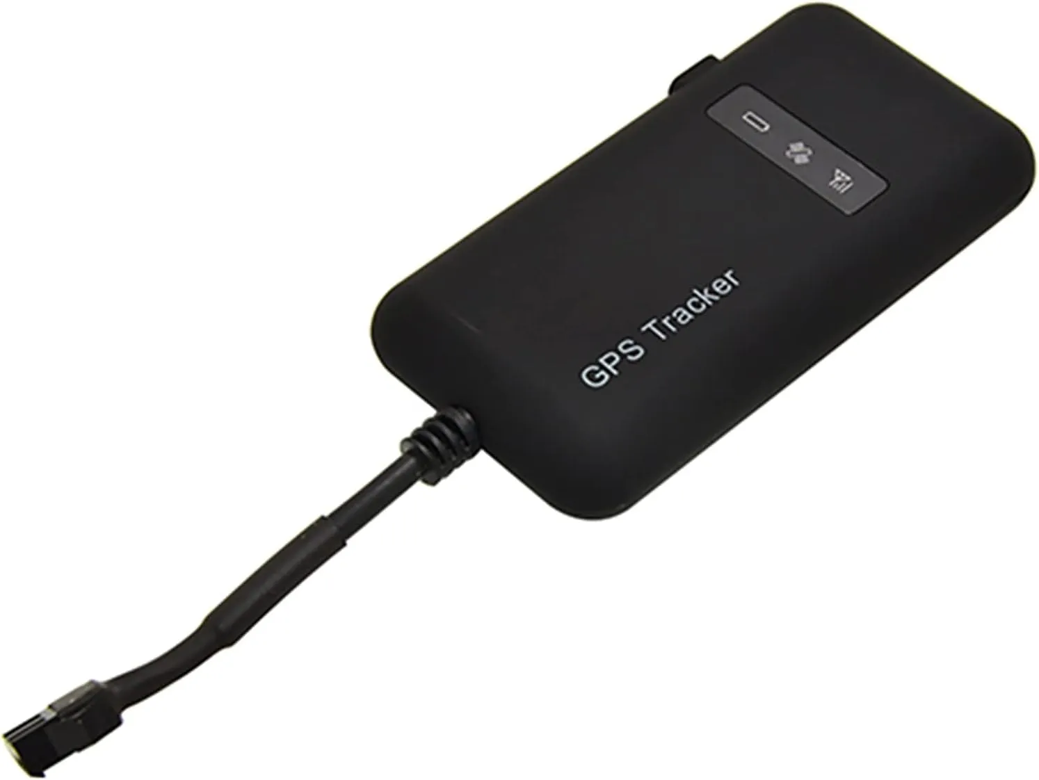 GT02/TK110 GPS Tracker Accurate Hidden and Open Installation PVC Exquisite Positioner Device for Outdoor Activities Random