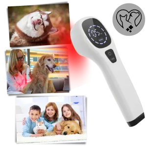 Handheld Infrared Therapy Device for Pet