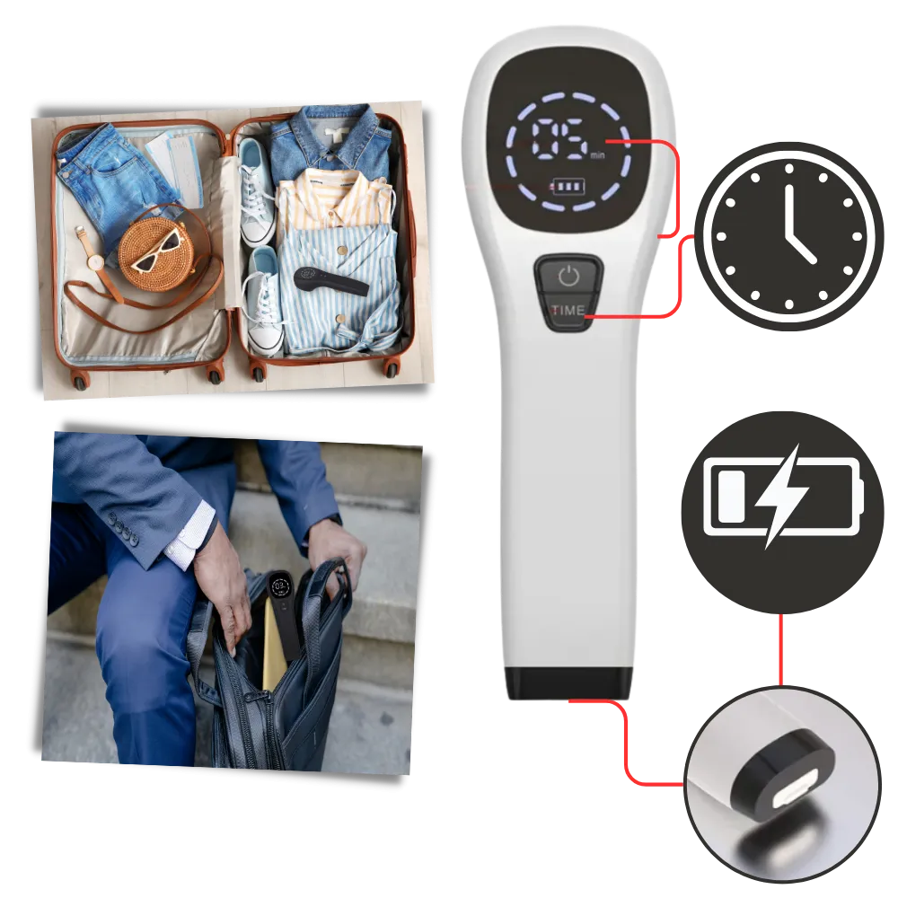Handheld Infrared Therapy Device for Pet