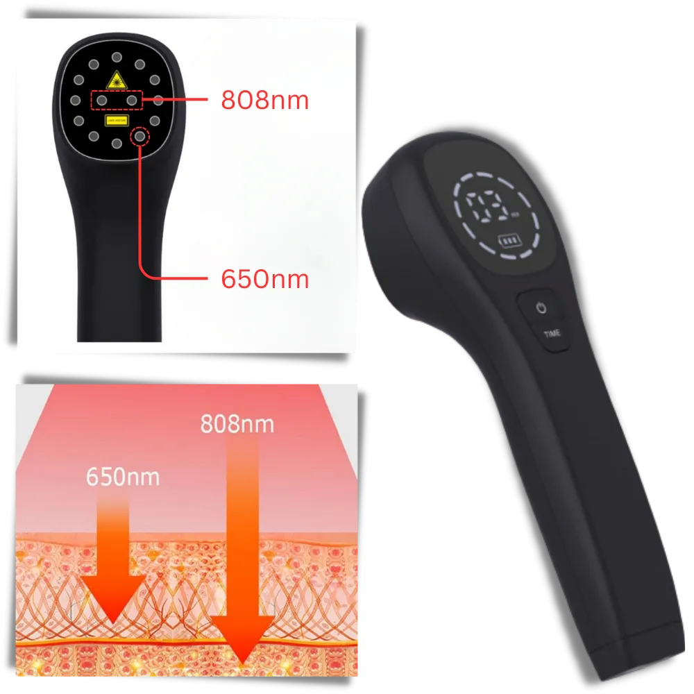 Handheld Infrared Therapy Device for Pet