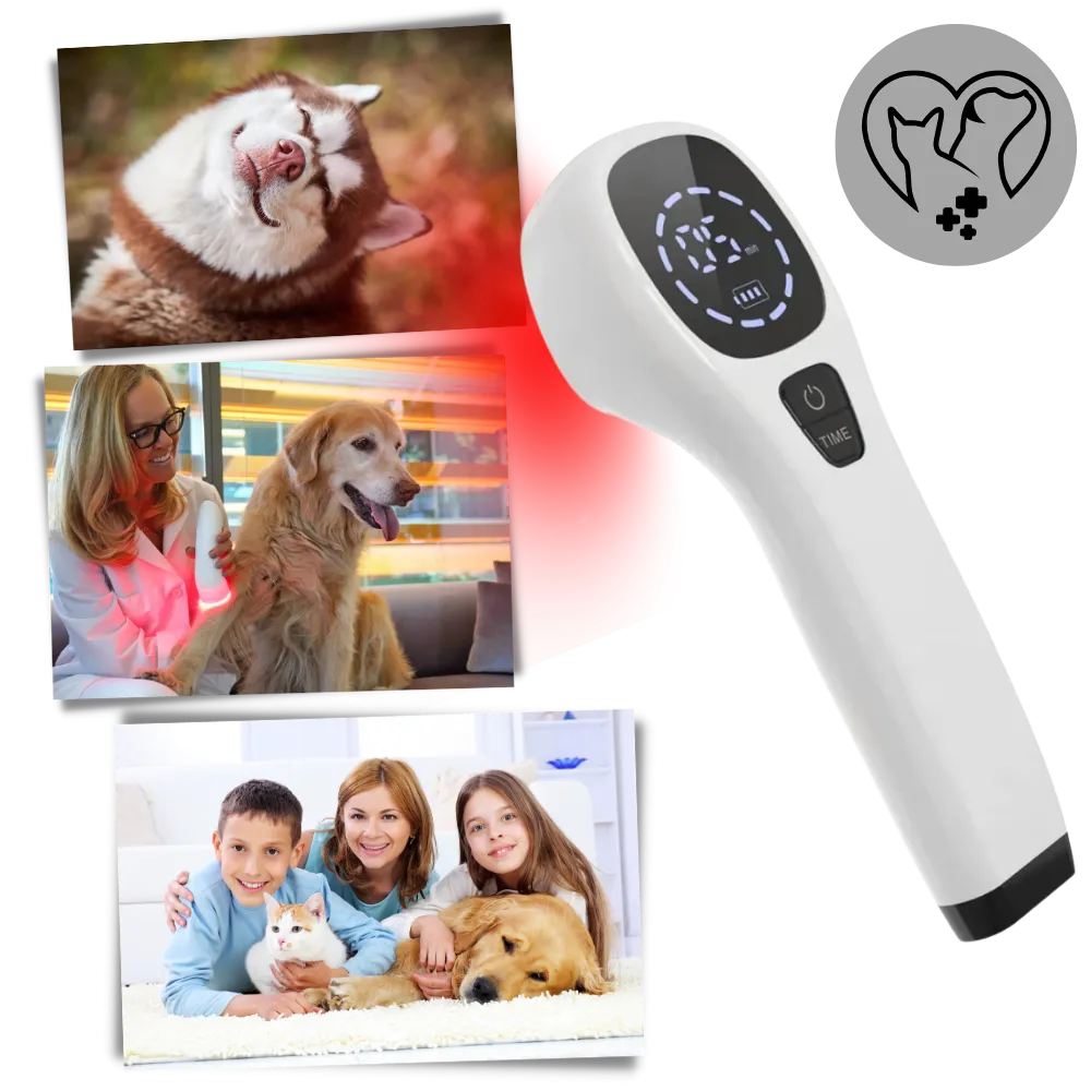 Handheld Infrared Therapy Device for Pet