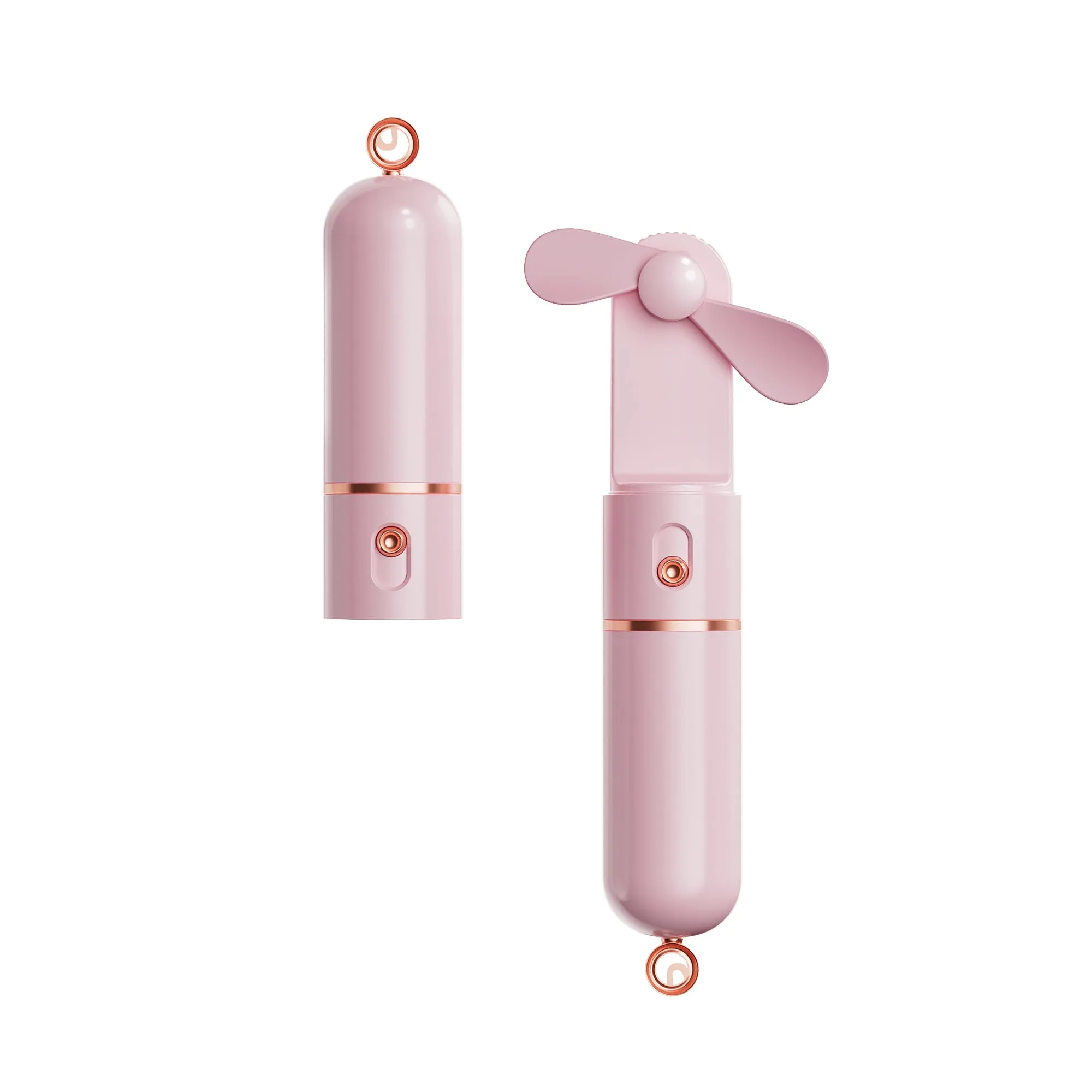Handheld Mini Fan with Backup Power Bank