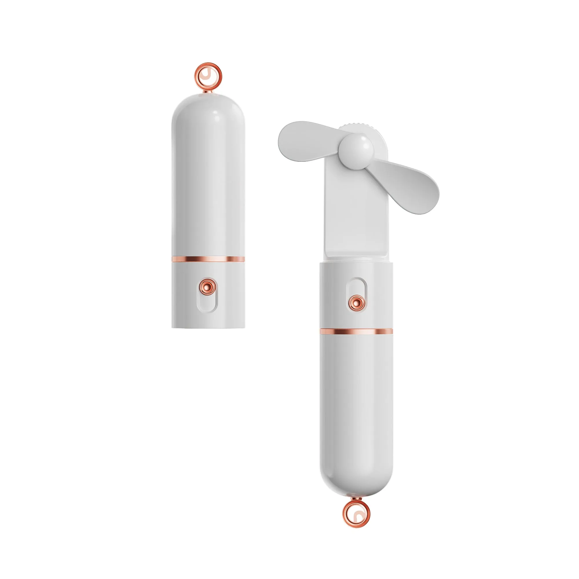 Handheld Mini Fan with Backup Power Bank