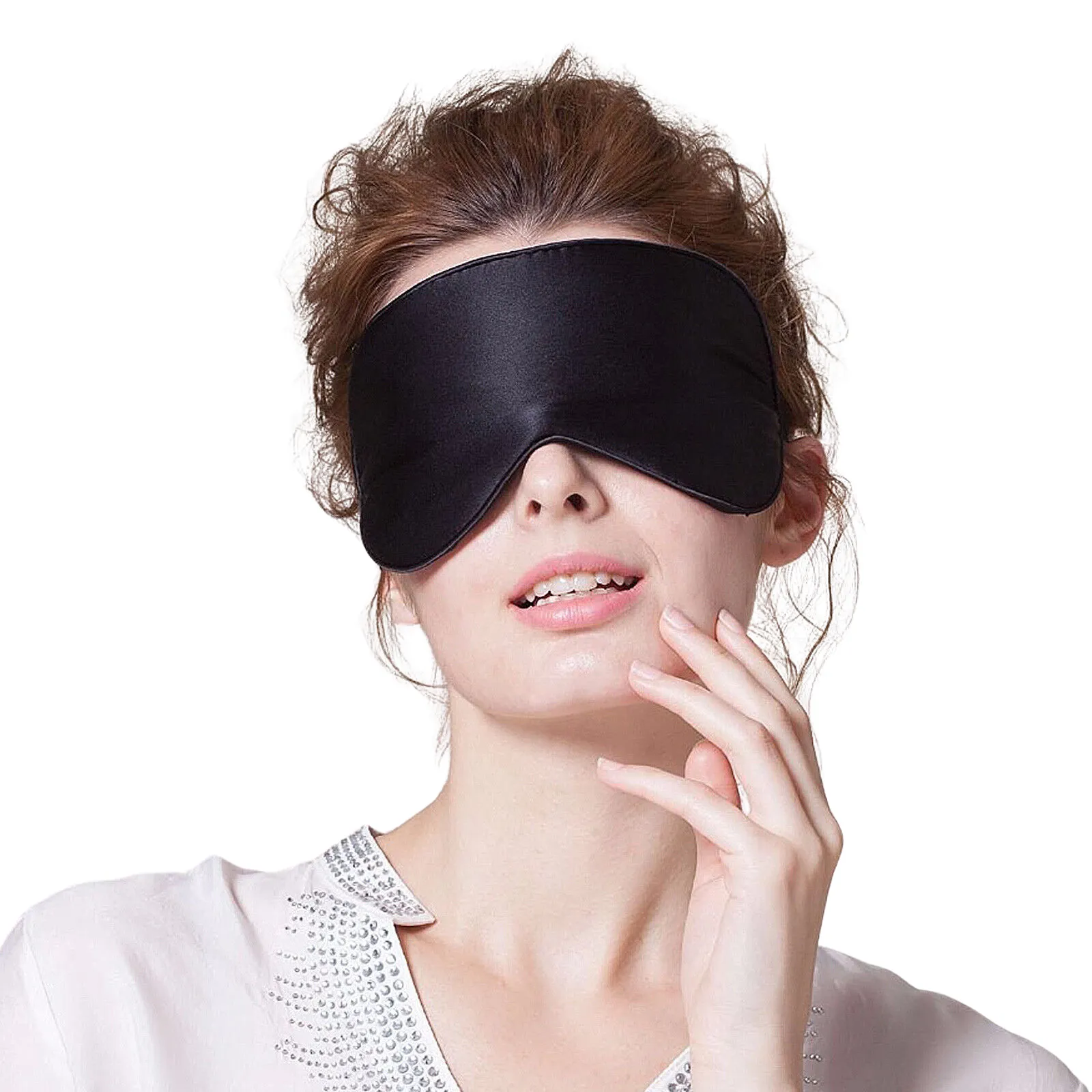 Handheld Relaxation Sleep Device Anxiety Device and Black Eye Mask