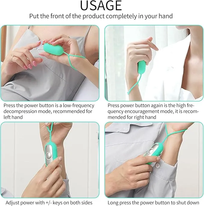 Handheld Relaxation Sleep Device Anxiety Device