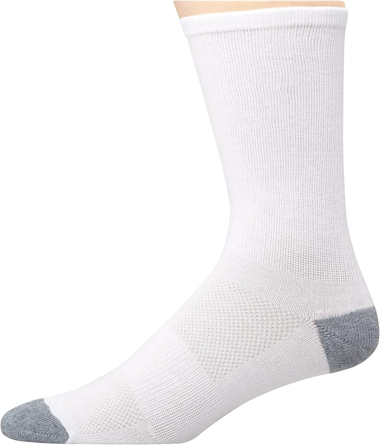 Hanes Men's Hanes Men's Socks, X-temp Lightweight Socks, Crew and Ankle, 12-pack