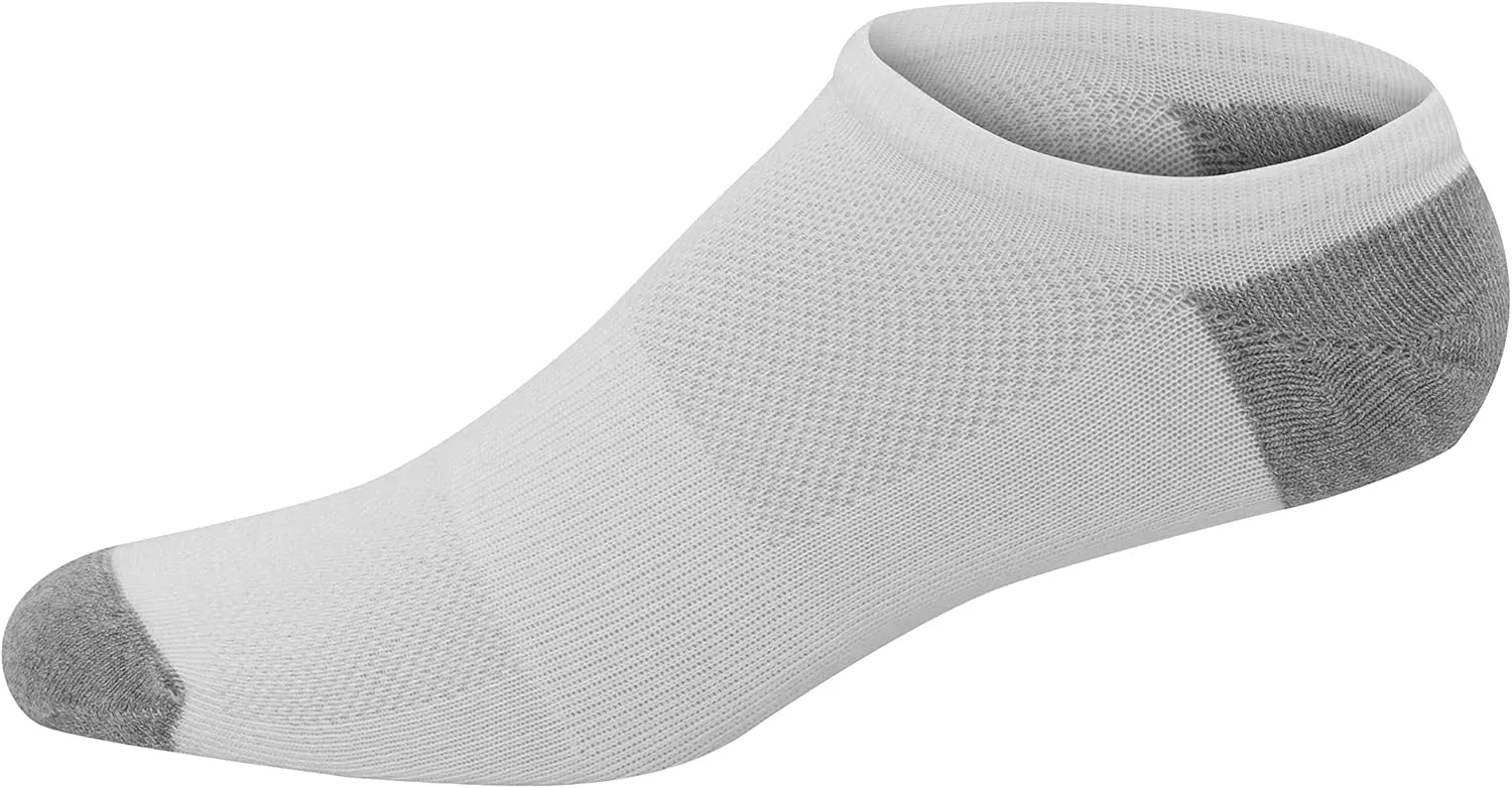 Hanes Men's Socks, X-Temp Lightweight Socks, Low Cut and No Show, 12-Pack