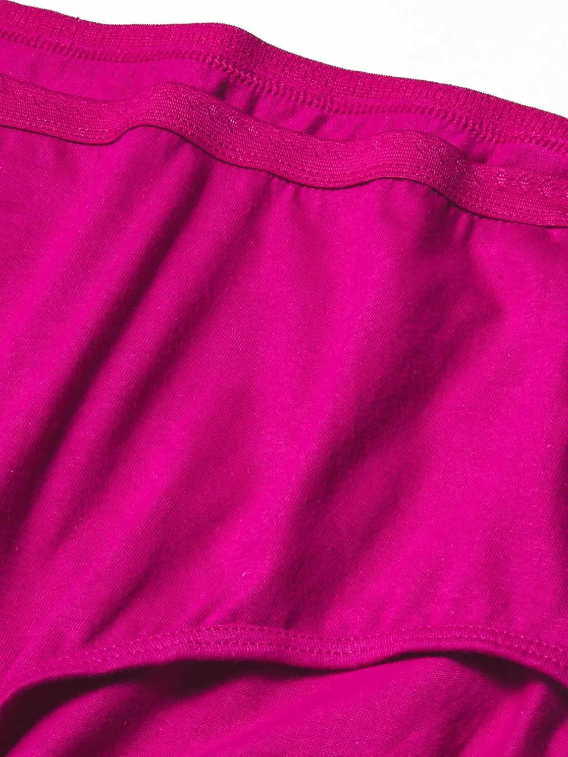Hanes womens High-waisted Briefs Panties Pack, Lightweight Moisture-wicking Underwear, 6-pack