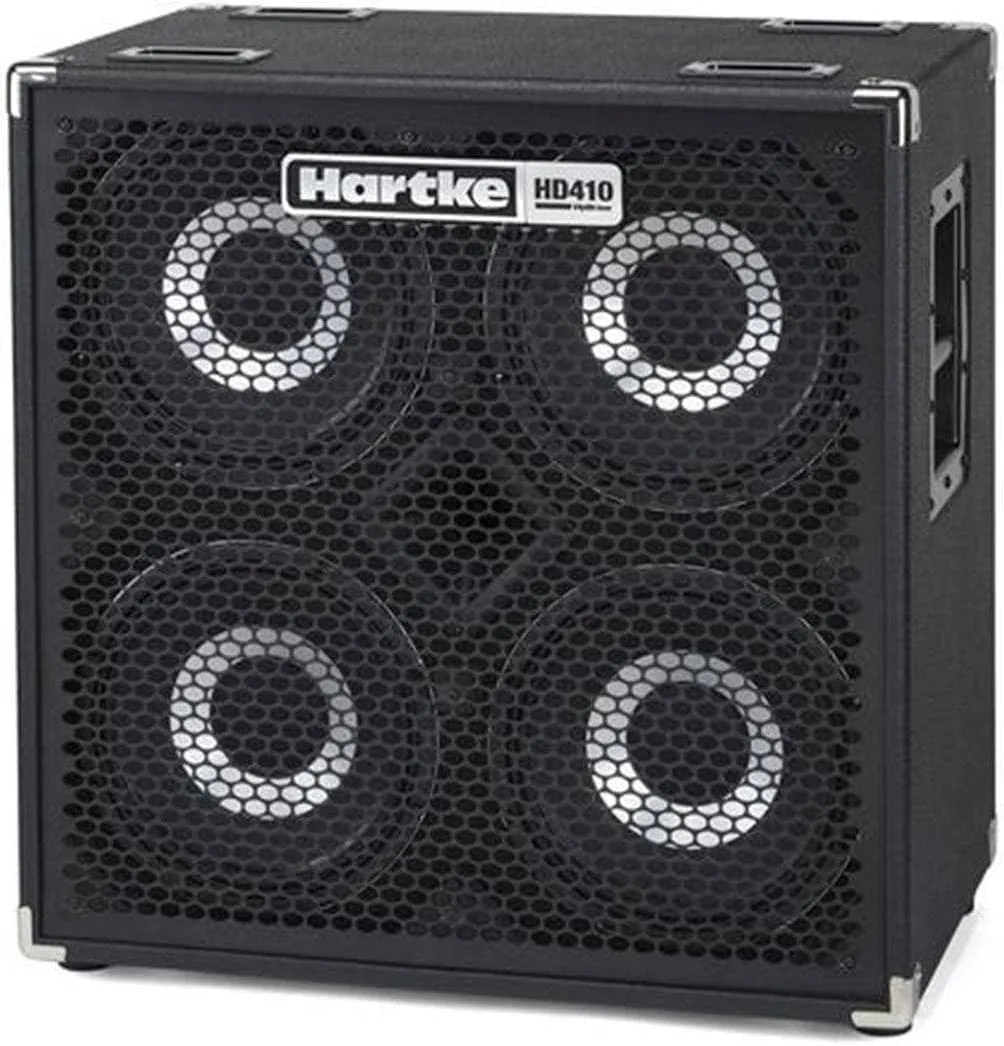 Hartke HyDrive HD410 1,000-Watt 4x10 Inches Bass Cabinet