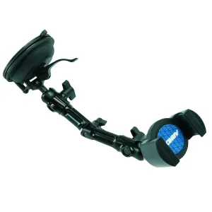 Heavy-Duty Multi-Angle Suction Deluxe Mount with 8 inch Arm for GPS or Mobile Devices (sku 42197)
