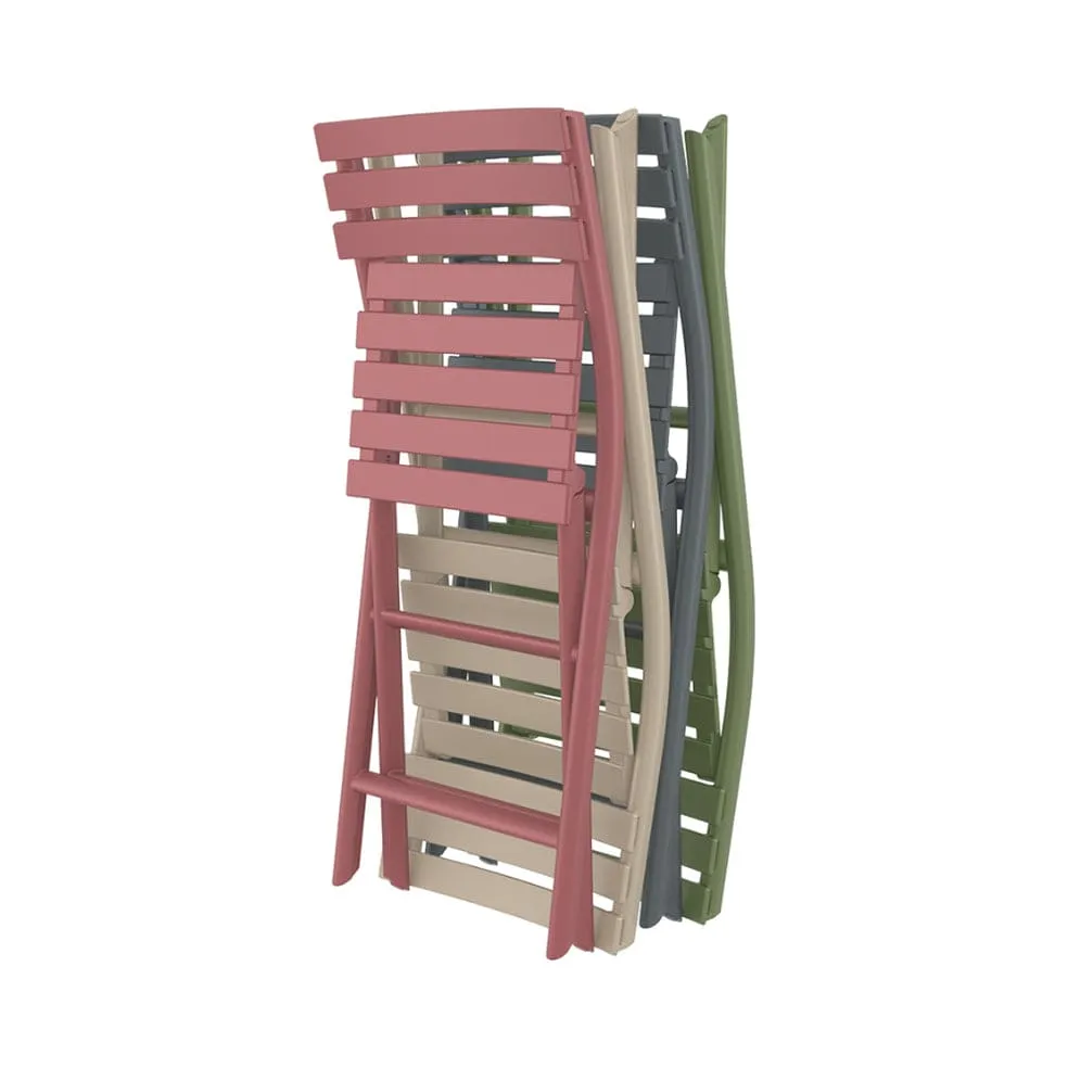 Helen Polypropylene Folding Chair
