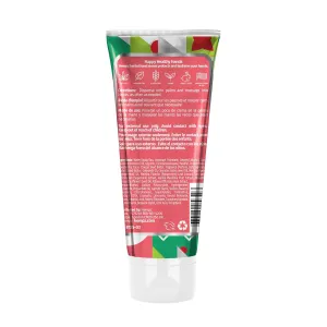 Hempz Crushed Peppermint Sugar Hydrating Hand Cream, Travel Size, Holiday Gift for Men and Women, 3 oz (Pack of 2)