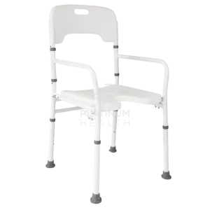 Hero Medical Folding Shower Chair - Aluminium Rust Free