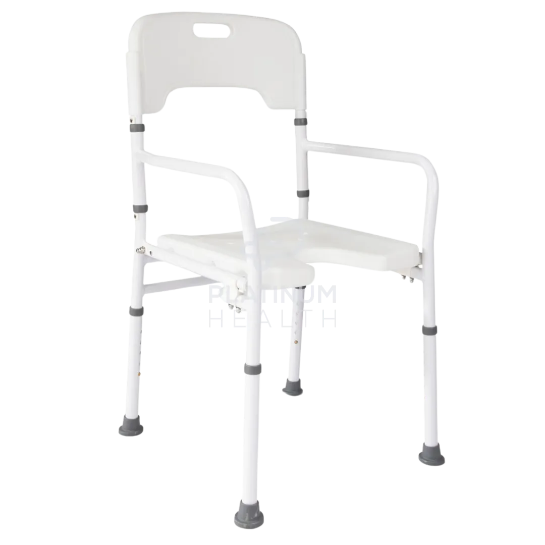 Hero Medical Folding Shower Chair - Aluminium Rust Free