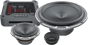 Hertz Mille Pro Series MPK 1633 6.5" Three-Way Pro Audio Component System