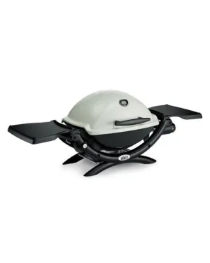 High-security 1200 Q Grill Weber Practical design Grey