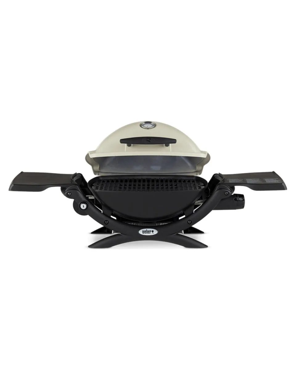 High-security 1200 Q Grill Weber Practical design Grey