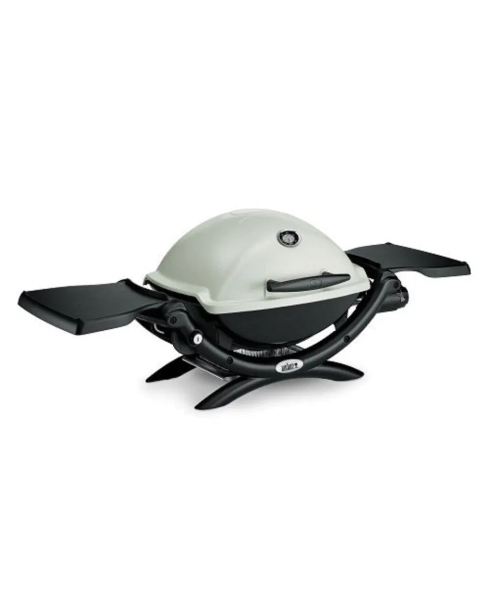High-security 1200 Q Grill Weber Practical design Grey