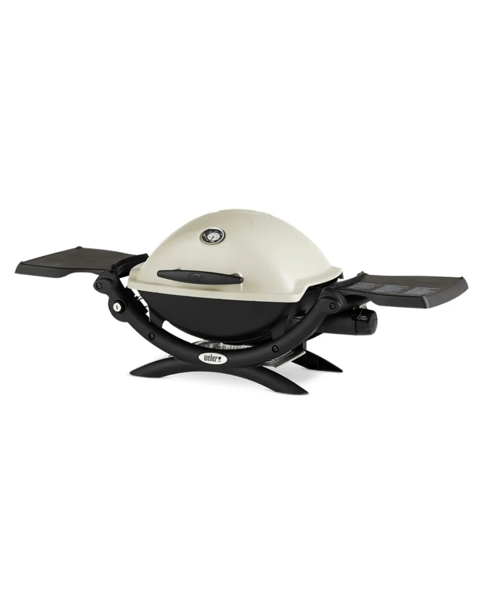 High-security 1200 Q Grill Weber Practical design Grey