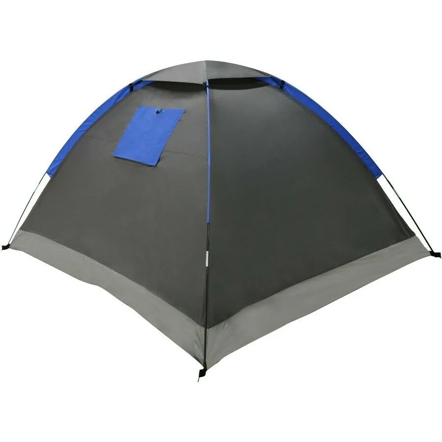 Hinterland 3 Person Dome Tent/Screen Door/Plenty of ventilation/Waterproof PE
